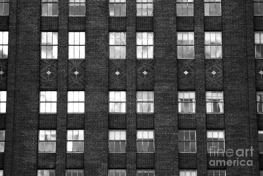 Bricks and Windows Photograph by James Brunker