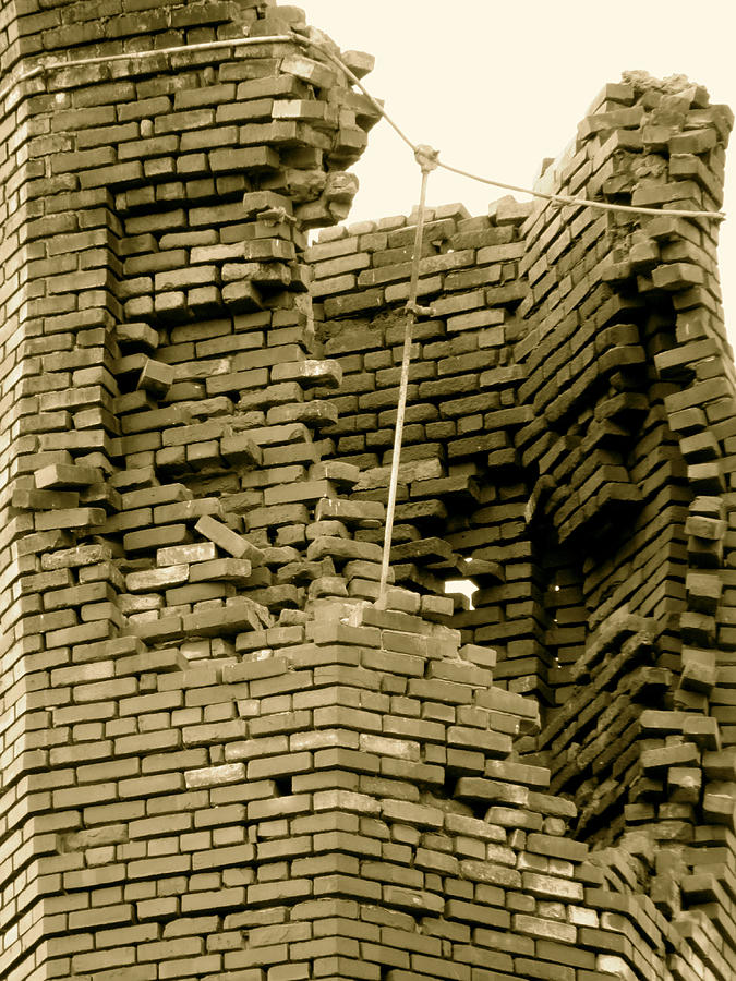 Bricks Photograph by Azthet Photography