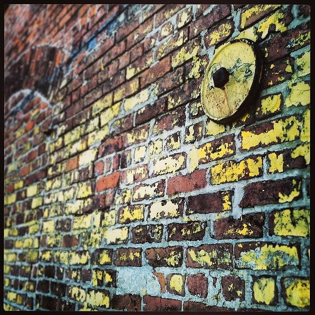 Brick Photograph - #bricks #colors #textures #nola by Glen Abbott