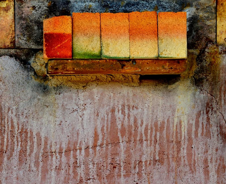 Bricks Photograph by Newel Hunter