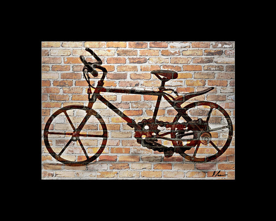 Bricks on Bicycle Photograph by Jackson Pearson