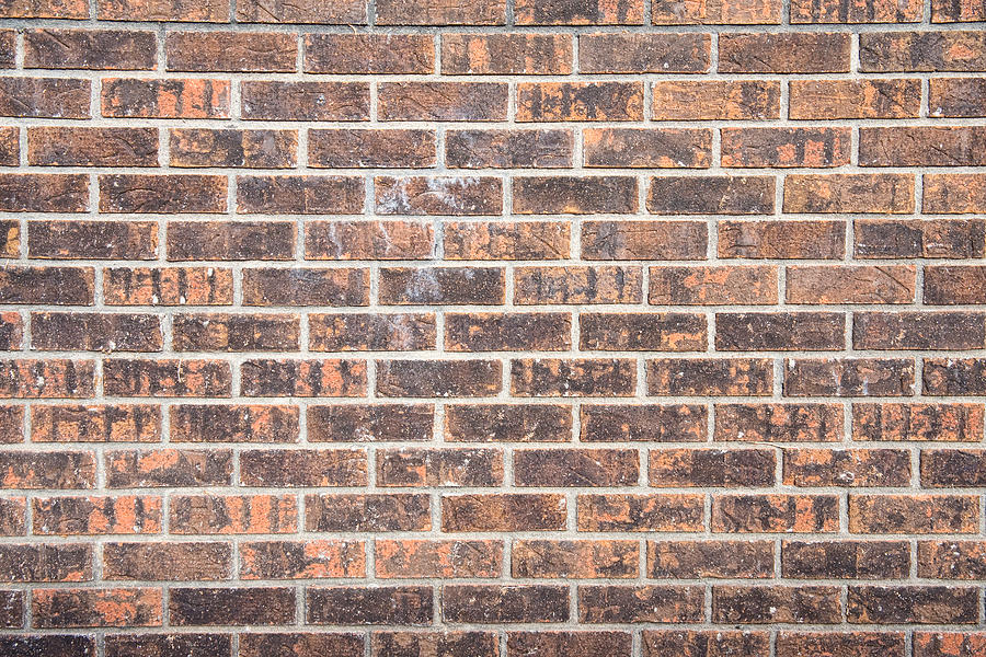Bricks On The Wall Photograph