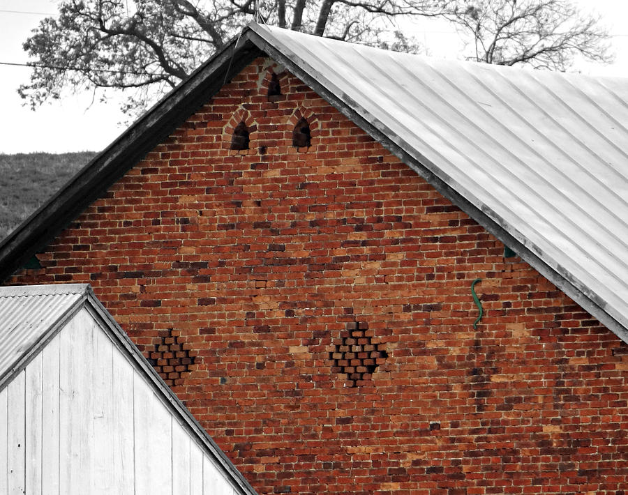 Brickword Barn Photograph by Dark Whimsy