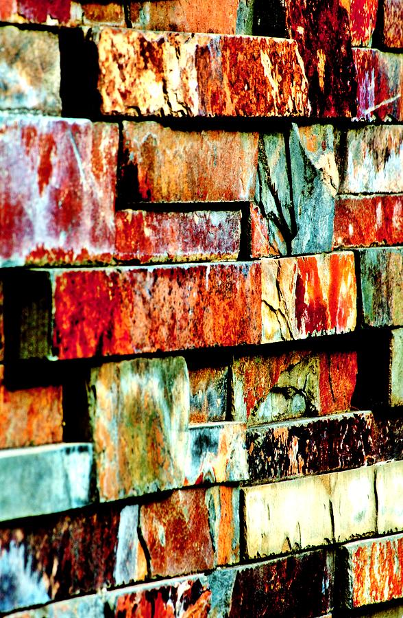 Brick Photograph - Brickwork by Benjamin Yeager