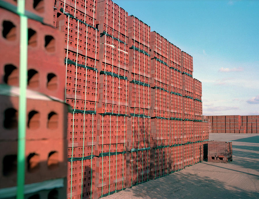 Brickworks by Robert Brook/science Photo Library