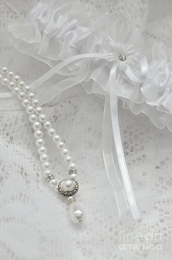 Bride Photograph - Bridal Accessories by Birgit Tyrrell Bride Photograph - Bridal Accessories by Birgit Tyrrell