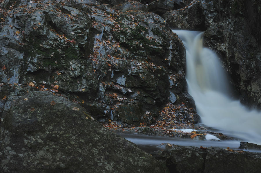 Waterfall Photograph - Bridal Falls by Richard Gehlbach