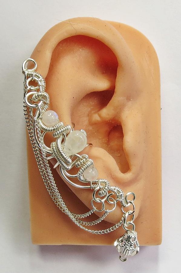 Swarovski Crystal Ear Cuff 