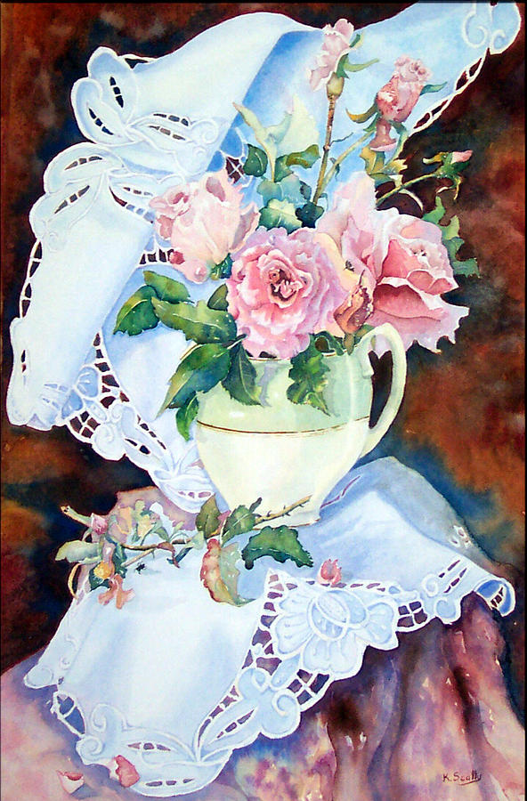 Bridal Pink Painting