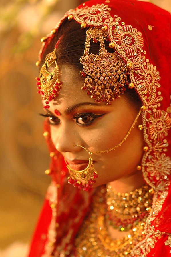 Bridal Photograph by Tareq Saifur Rahman