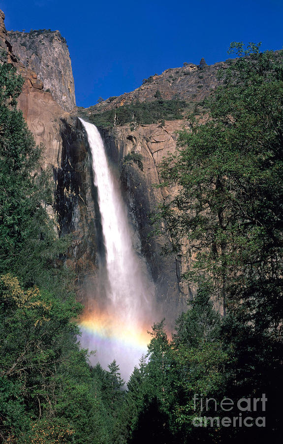 Bridal Veil Falls Photograph by George Ranalli
