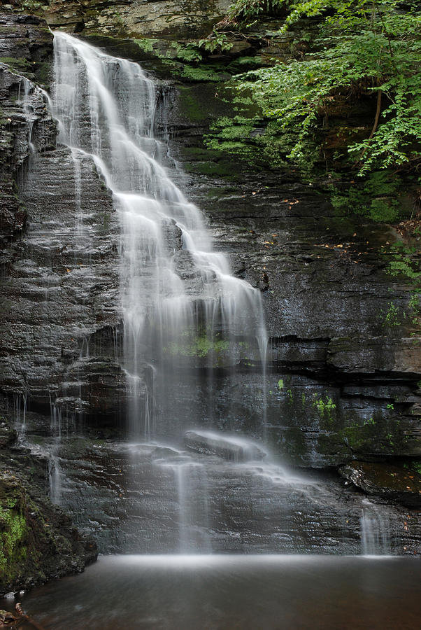 Bridal Veil Falls Photograph by Jennifer Ancker