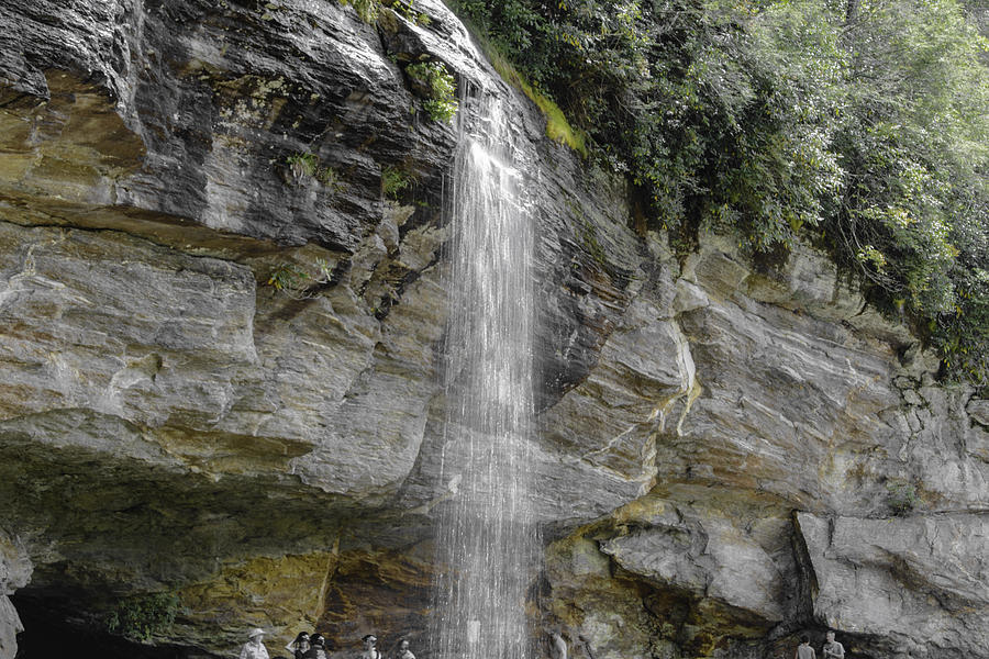 Bridal Veil Falls Photograph by Judy Hall-Folde
