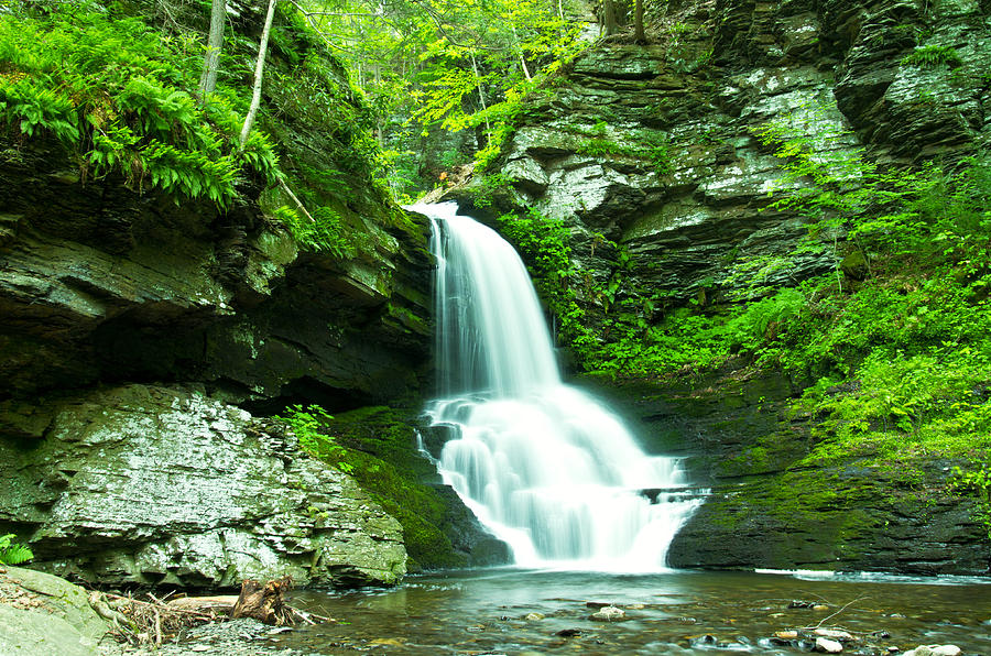 Bridal Veil Falls Photograph by Kenneth Jaeger | Fine Art America