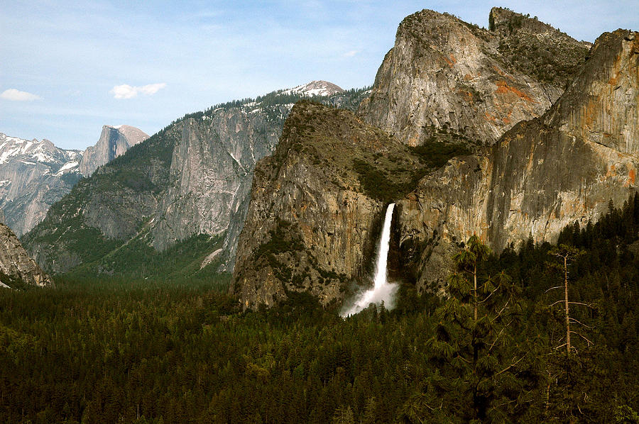 Bridal Veil Falls Photograph by Kenneth Murray