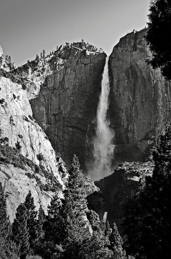 Yosemite National Park Photograph - Bridalveil Fall in Yosemite Valley by RicardMN Photography