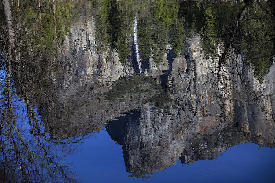 Bridalveil Fall River Reflection Photograph by Garry Gay