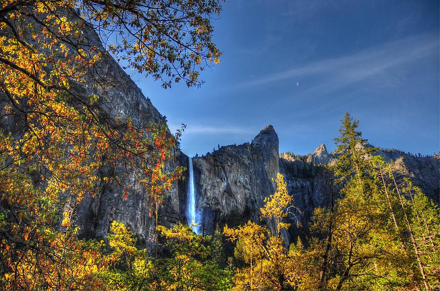 Bridalveil Fall - Yosemite National Park - California Photograph by Bruce Friedman