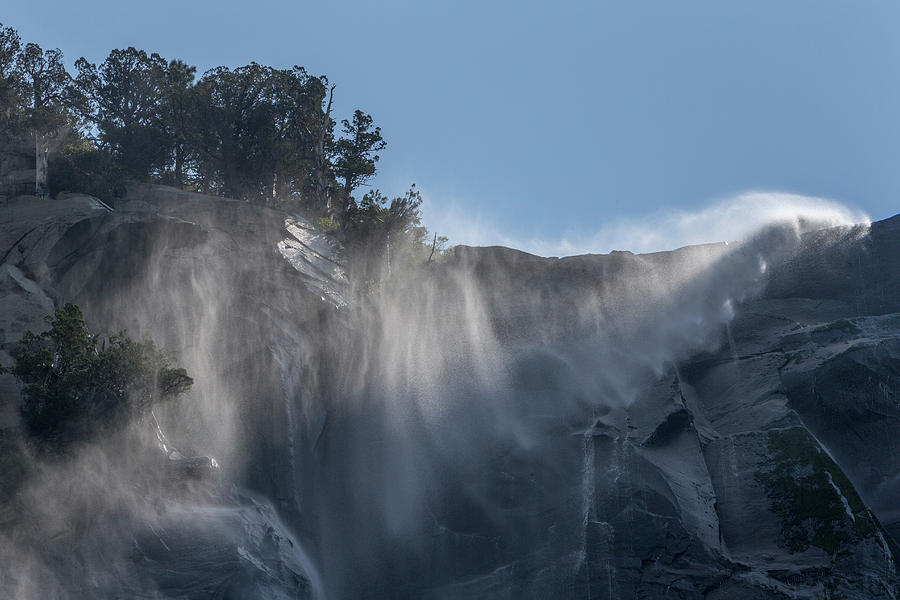 Bridalveil Fall, Yosemite National Photograph by Peter Essick Bridalveil Fall, Yosemite National Photograph by Peter Essick