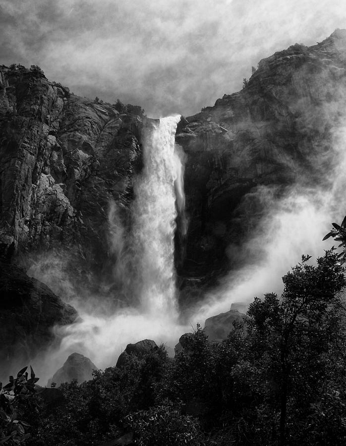 Bridalveil Falls Photograph