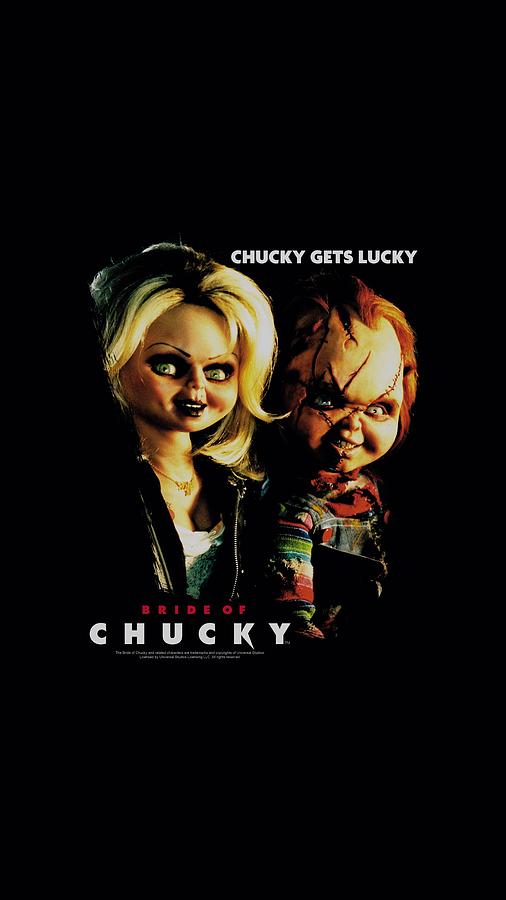 Movie Digital Art - Bride Of Chucky - Chucky Gets Lucky by Brand A