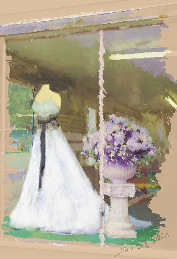 Brides Shop Digital Art by Dale Stillman