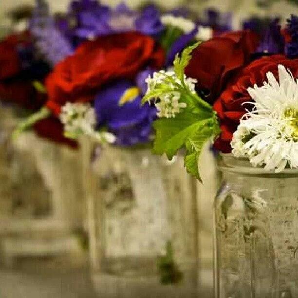 Flower Photograph - Bridesmaids Bouquets by Jade Alexa Terando