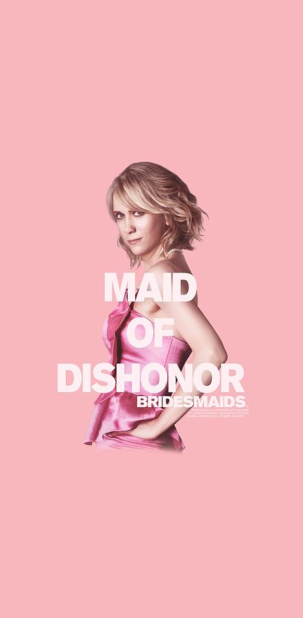 Kristen Wiig Digital Art - Bridesmaids - Maid Of Dishonor by Brand A