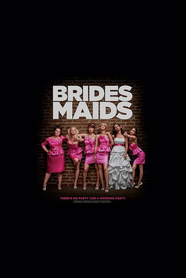 Kristen Wiig Digital Art - Bridesmaids - Poster by Brand A