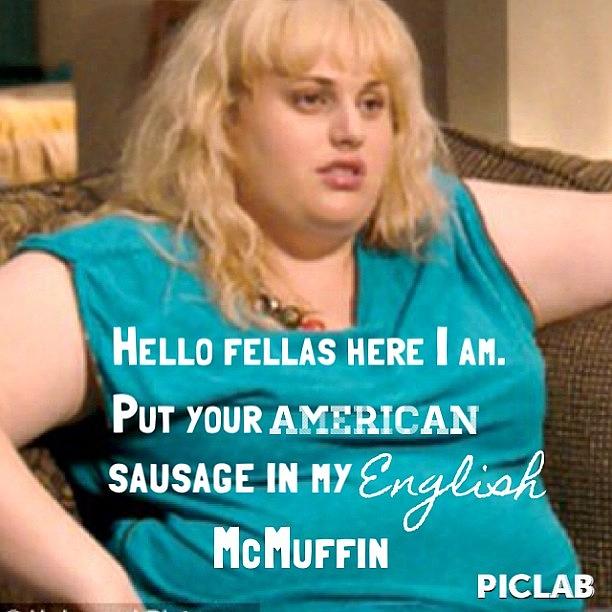 Quote Photograph - #bridesmaids #quote #rebelwilson by Lauren Simmons