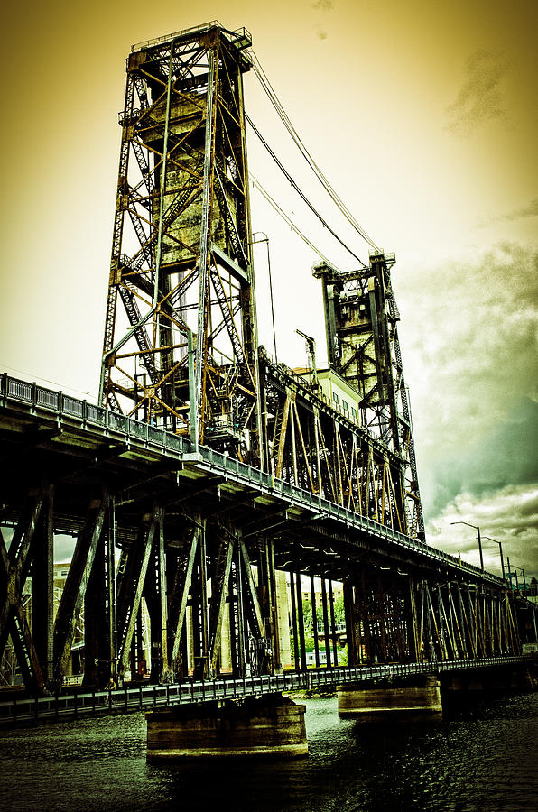 Bridge 1 Portland Photograph by Craig Perry-Ollila