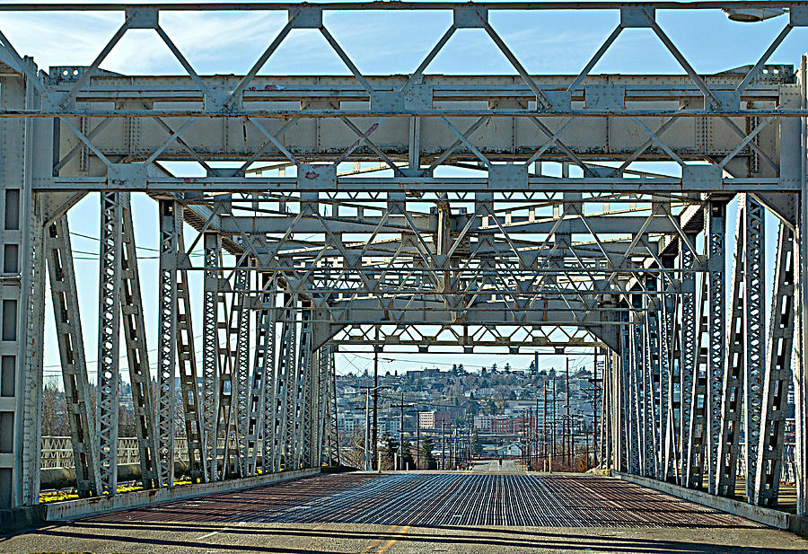 Bridge 1 Photograph by Tikvahs Hope