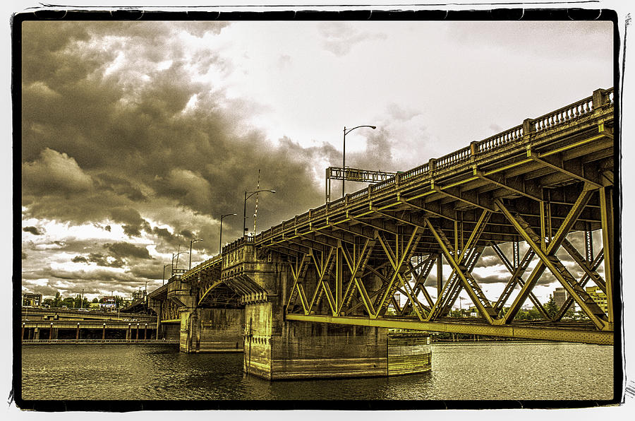 Bridge 2 of Portland Photograph by Craig Perry-Ollila