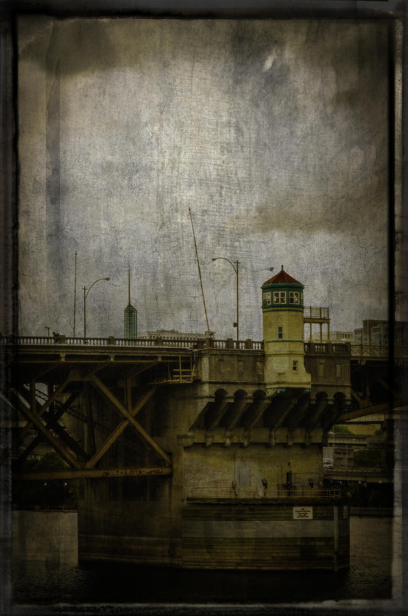 Bridge 3 of Portland Photograph by Craig Perry-Ollila