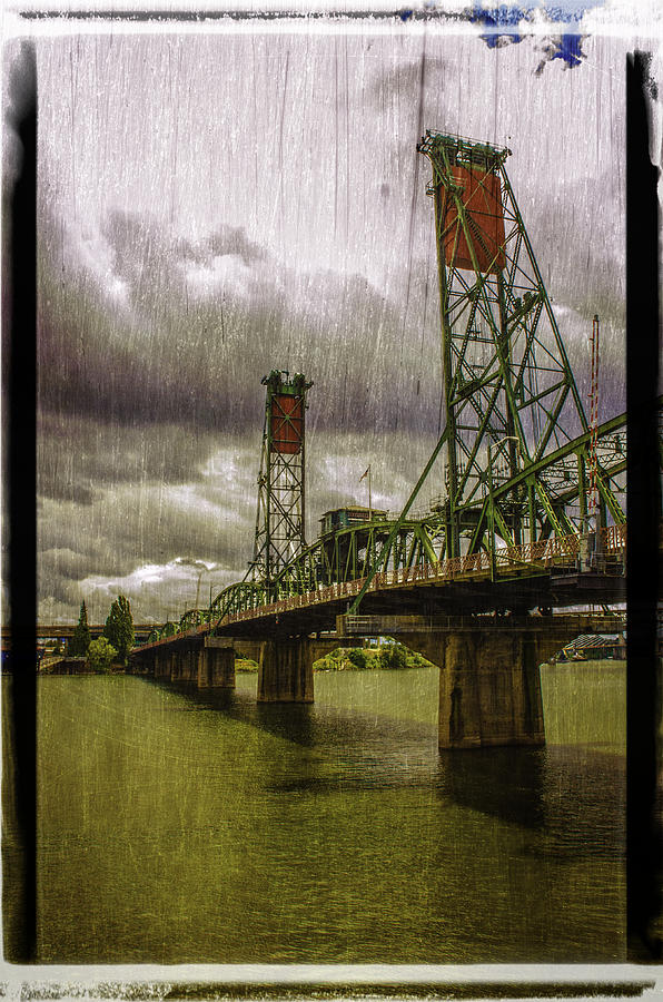 Bridge 4 of portland Photograph by Craig Perry-Ollila