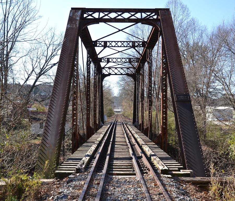 Bridge #96 Photograph by Al Cash - Fine Art America