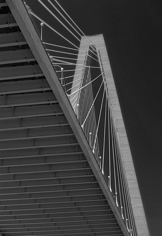 Bridge Abstract II Photograph by Suzanne Gaff