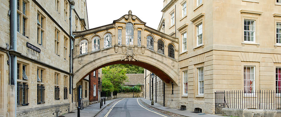 Bridge Across A Road, Bridge Of Sighs Photograph by Panoramic Images ...