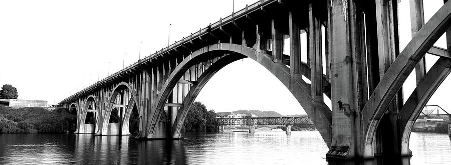 Bridge Across River, Henley Street Photograph by Panoramic Images