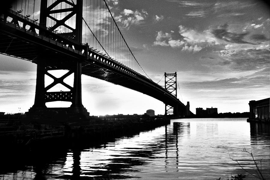 Bridge at Dawn Photograph by Joseph Perno