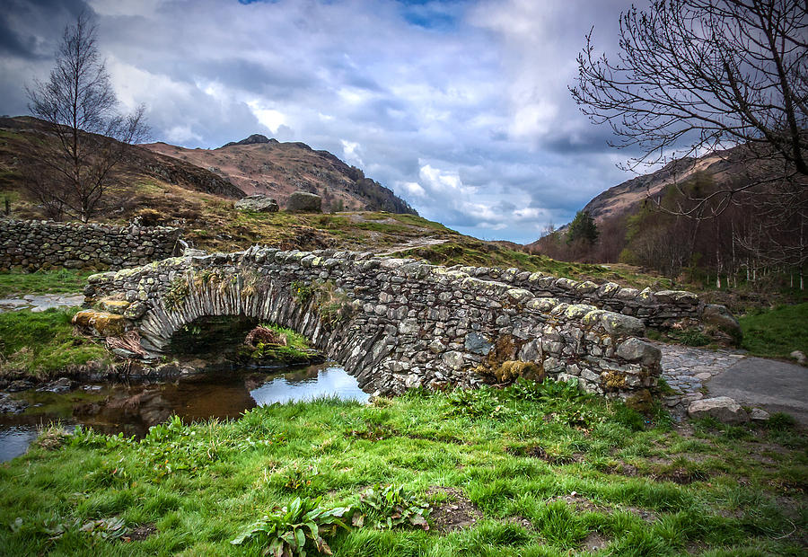 Bridge at Watendlath Tarn Photograph by Paul Bradburn - Fine Art America