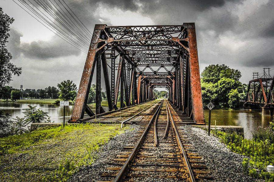 Bridge Photograph by Chris Smith
