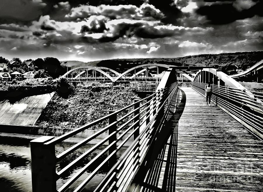 Bridge Game Photograph by Robert McCubbin