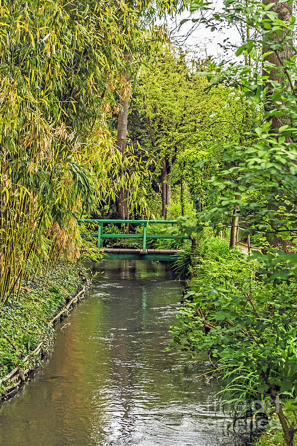 Bridge in Giverny Photograph by Elvis Vaughn