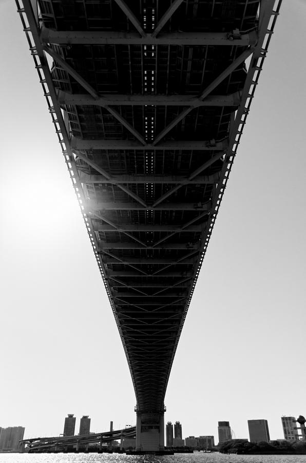 Bridge In Japan Photograph by Sner3jp