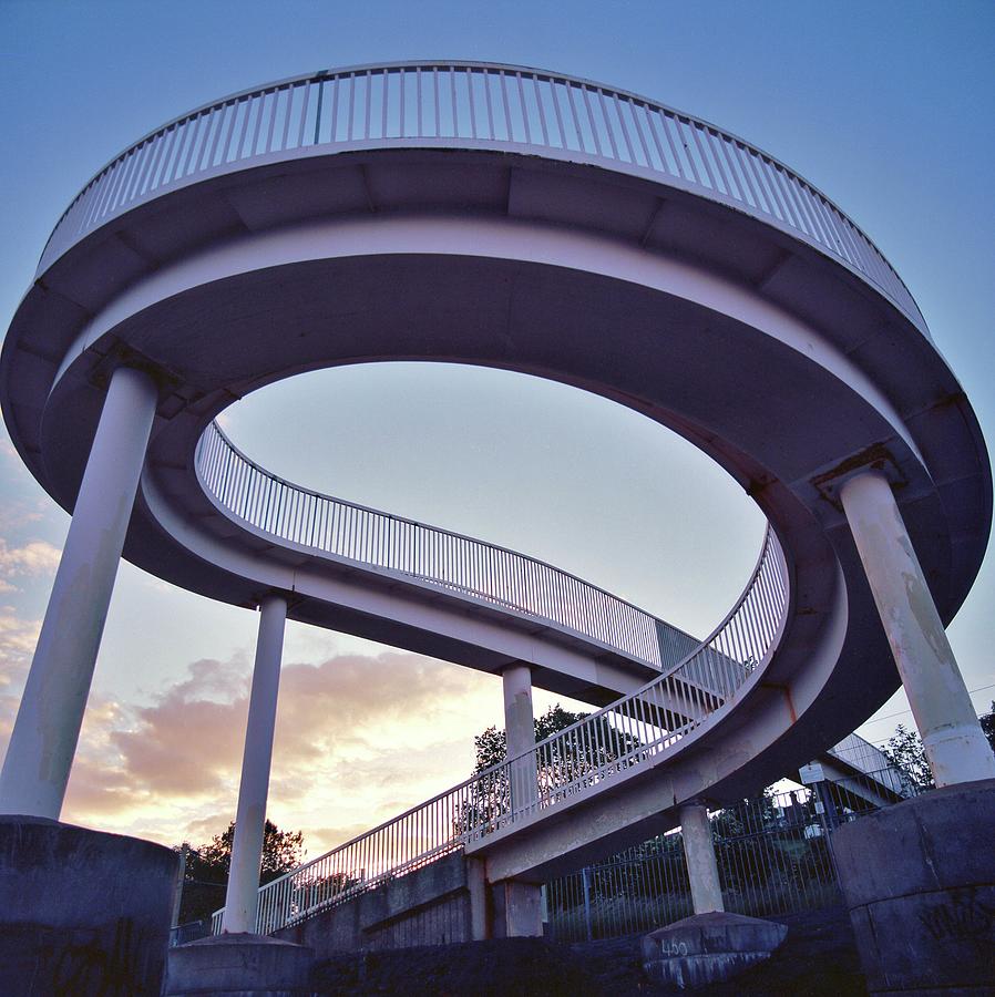 Bridge Loop Photograph by Lightroam