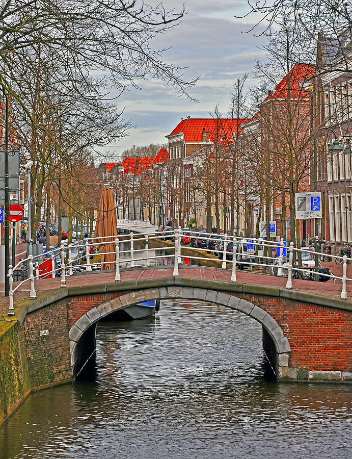 Bridge of Delft Photograph by Elvis Vaughn