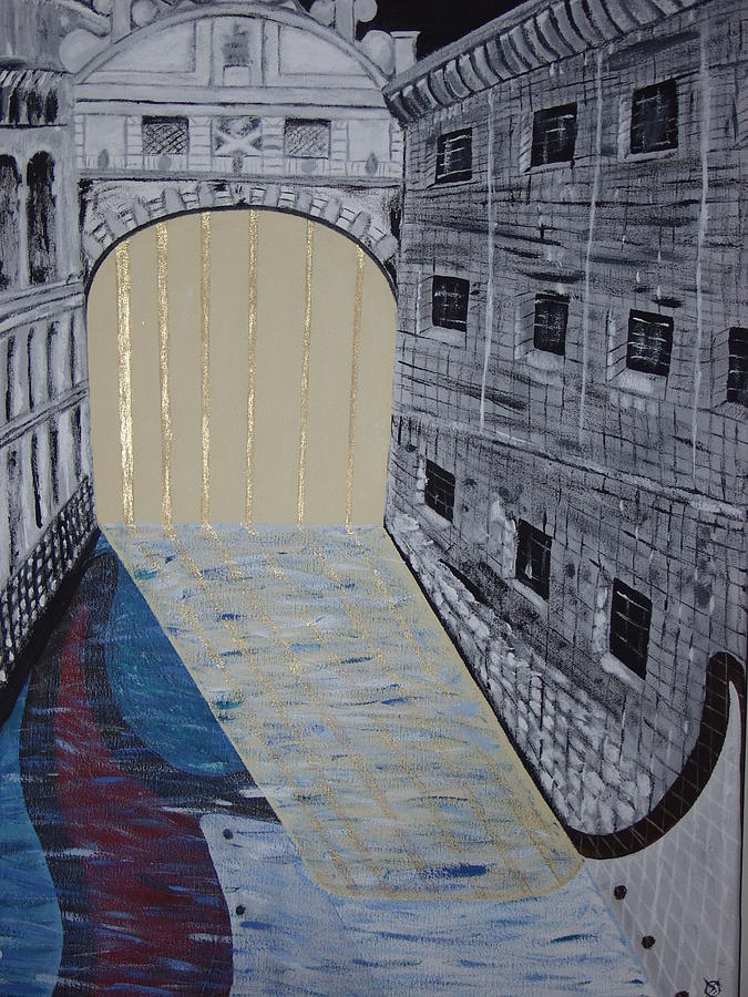 Rock And Roll Painting - Bridge of Sighs by Dean Stephens