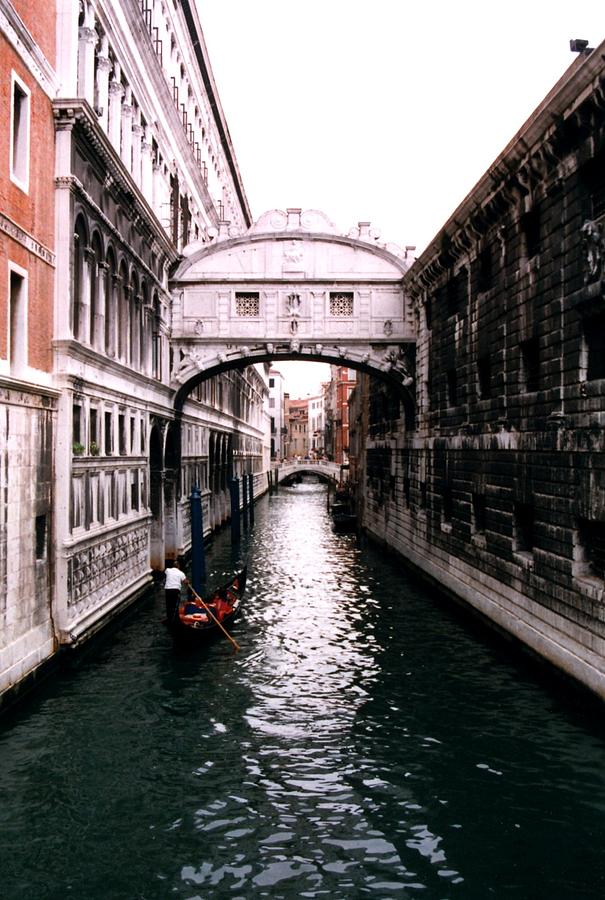Bridge Of Sighs Venice Italy Photograph by Gary Smith