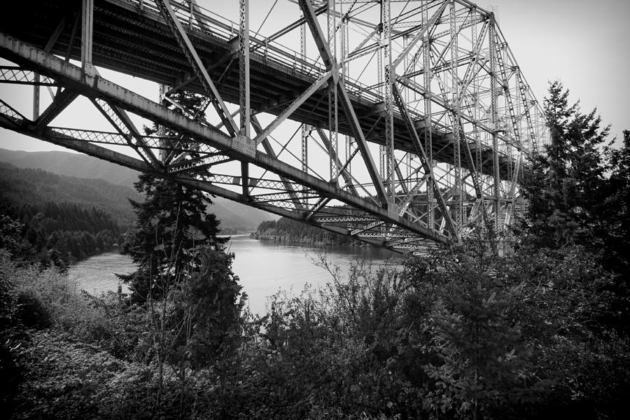 Architecture Photograph - Bridge of the gods 1 by Rudy Umans